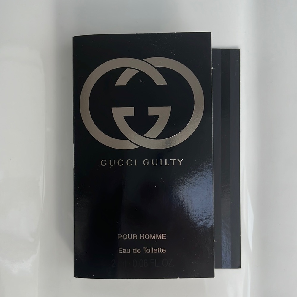 *Free Gift* Guilty by Gucci - 2ml Eau de Toilette